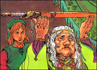 Illustration for article titled Original, Badass Zelda Art By Katsuya Terada